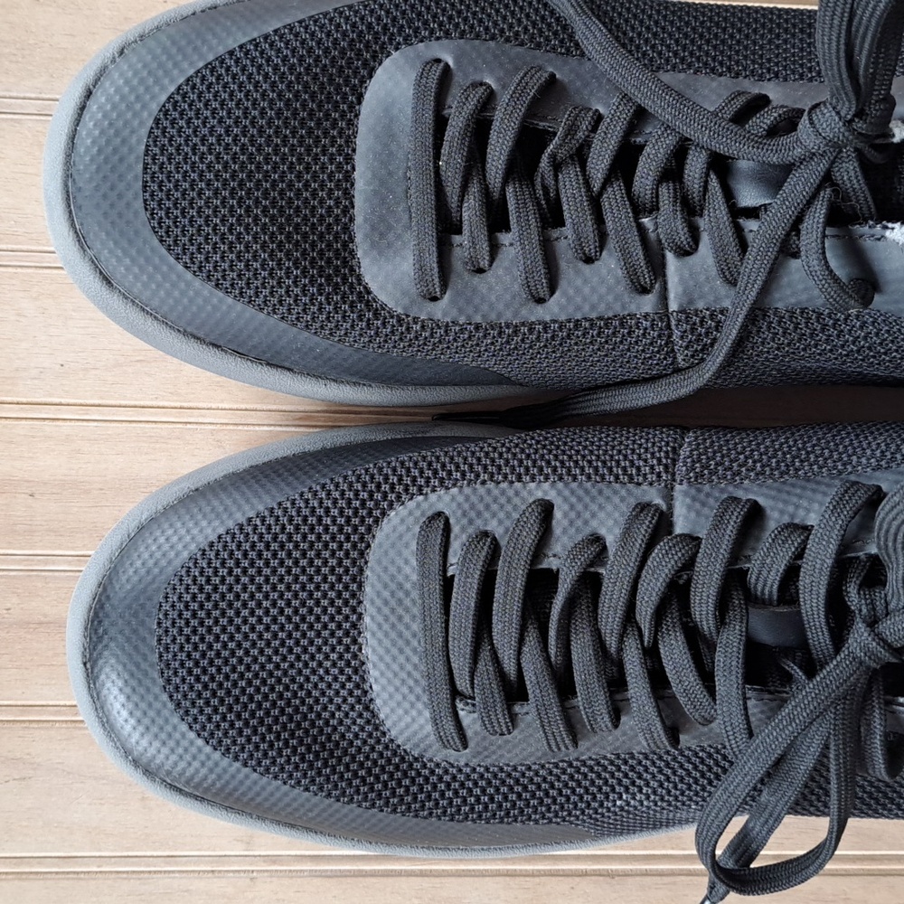 Hey Dude Black and Gray Men's Sneakers - Picture 3 of 12